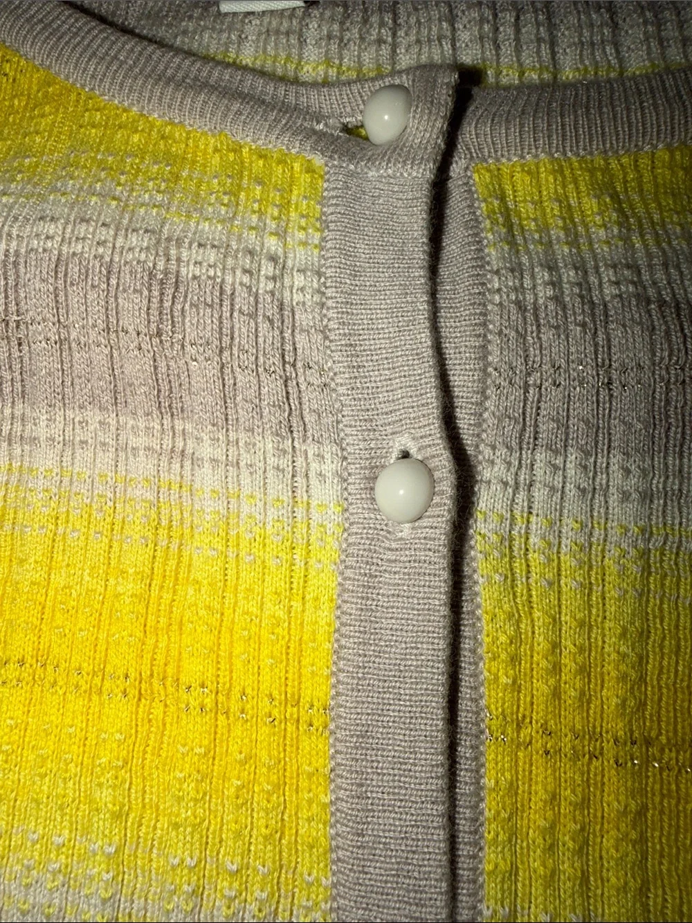 Banana Republic lightweight striped